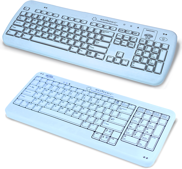 Medigenic Compliance Infection Control Keyboard