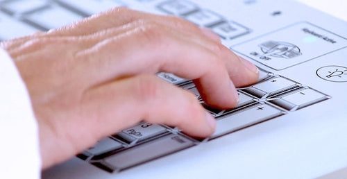 Medigenic Wireless Infection Control Keyboard