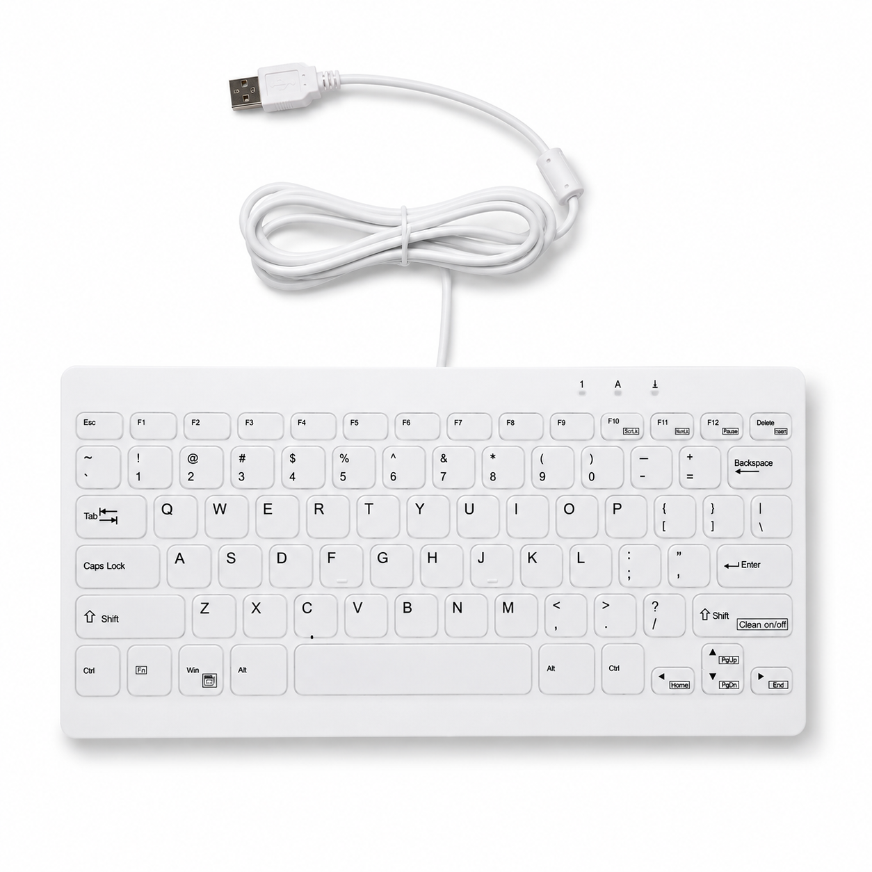 The Medical Grade Compact Keyboard – CK78A | USB, Bluetooth or Wireless RF