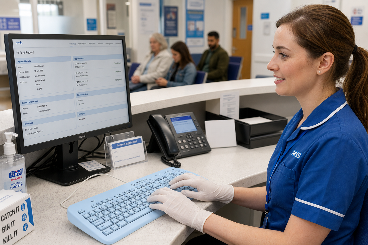 Medigenic Compliance Infection Control Keyboard