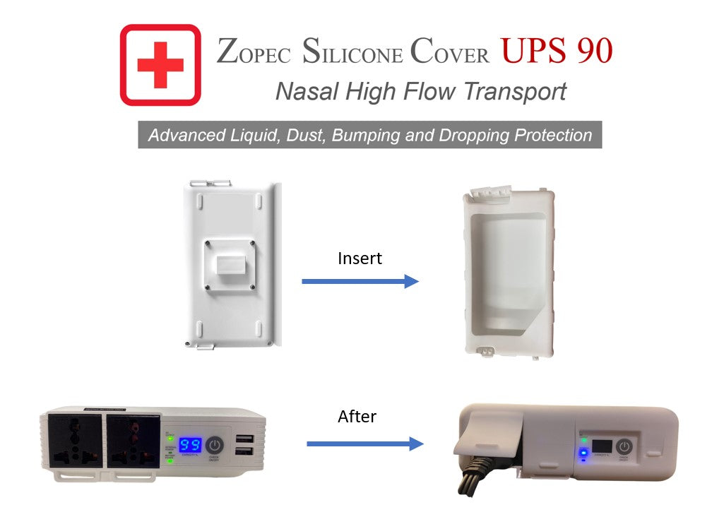 Zopec UPS 90 Pure Battery System