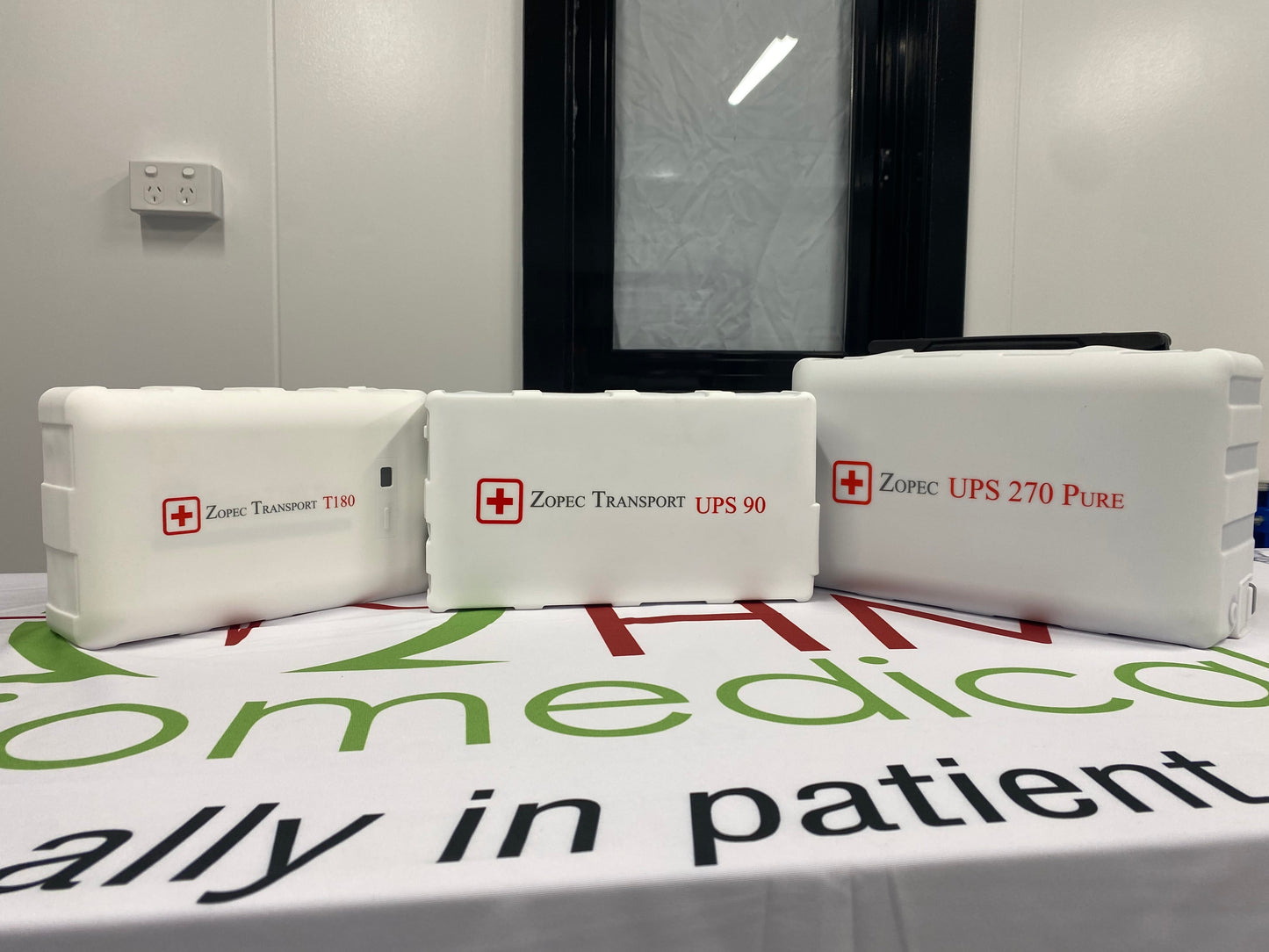 Zopec T180 Battery - Medical Grade