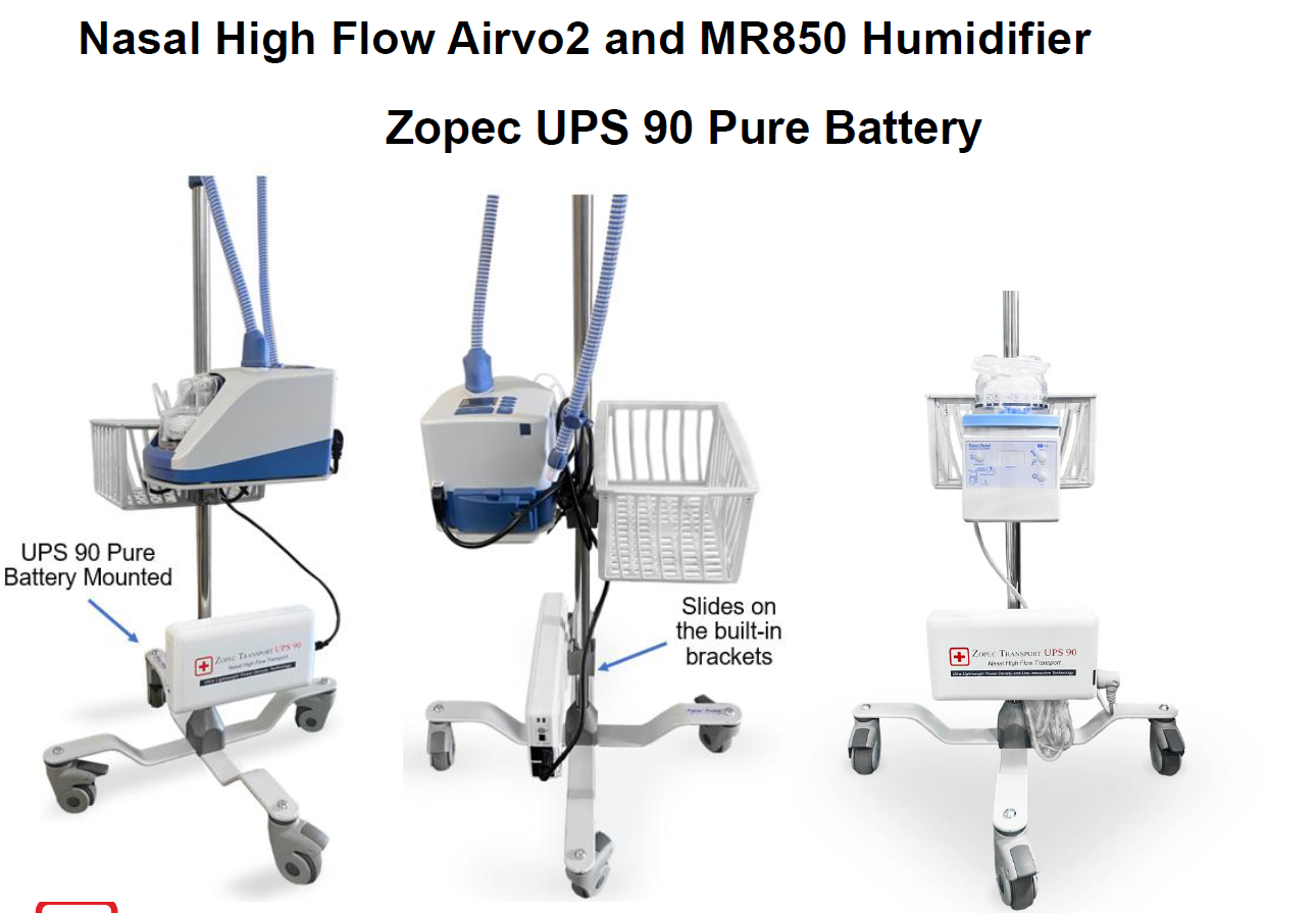 Zopec UPS 90 Pure Battery System