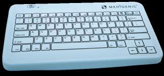 Medigenic Wireless Infection Control Keyboard