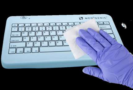 Medigenic Wireless Infection Control Keyboard