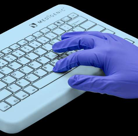 Medigenic Wireless Infection Control Keyboard