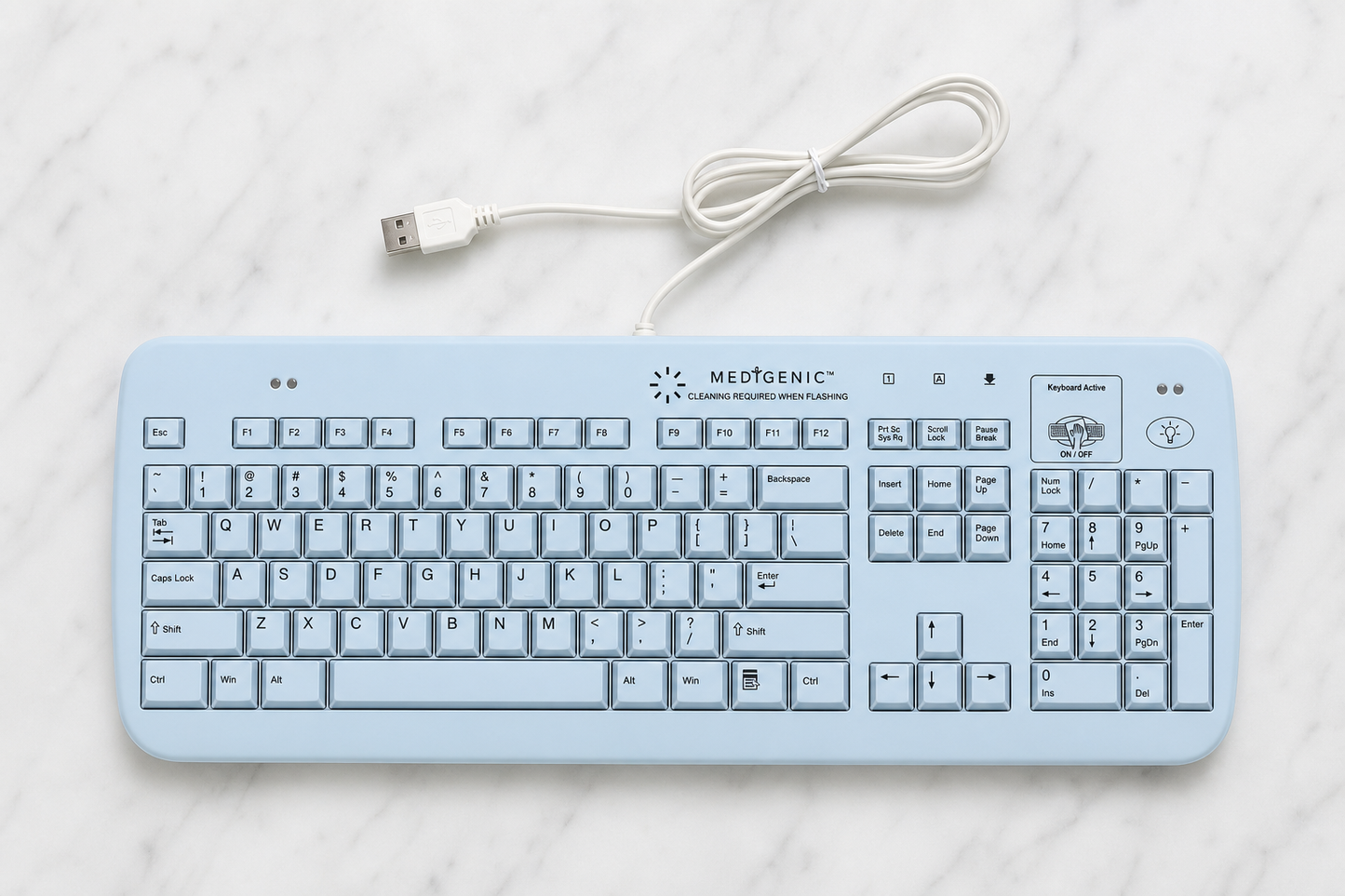 Medigenic Compliance Infection Control Keyboard