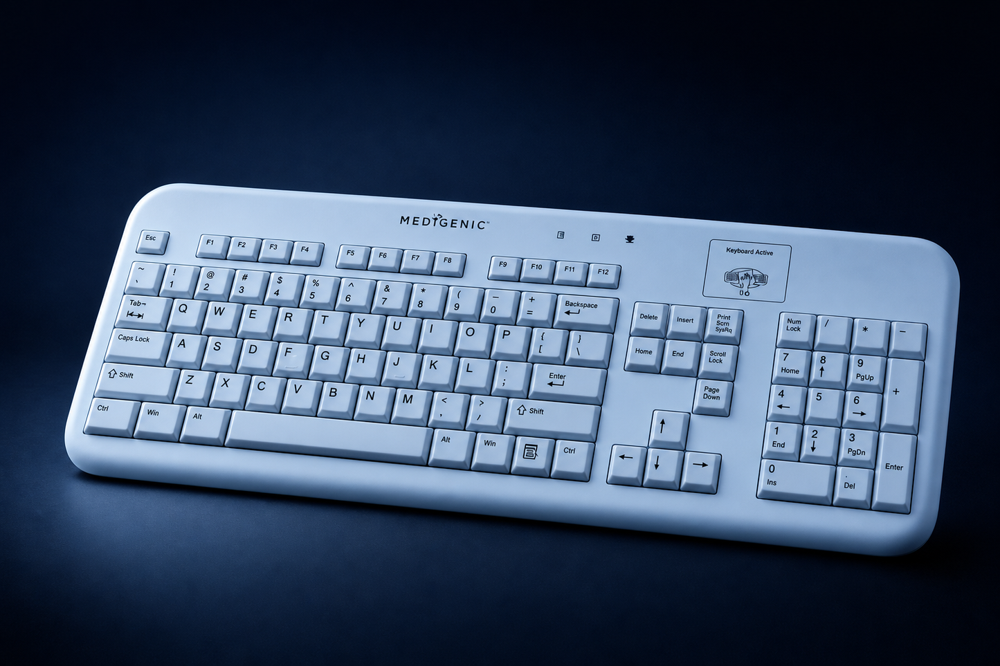 Medigenic Essential Infection Control Keyboard