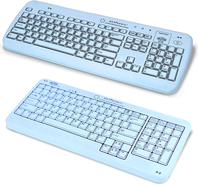 Medigenic Compliance Infection Control Keyboard