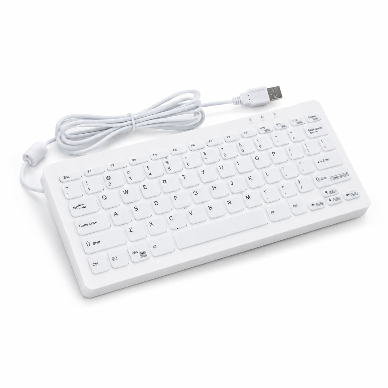 The Medical Grade Compact Keyboard – CK78A | USB, Bluetooth or Wireless RF