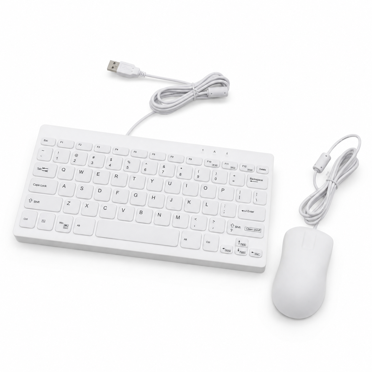 The Medical Grade Compact Keyboard – CK78A | USB, Bluetooth or Wireless RF