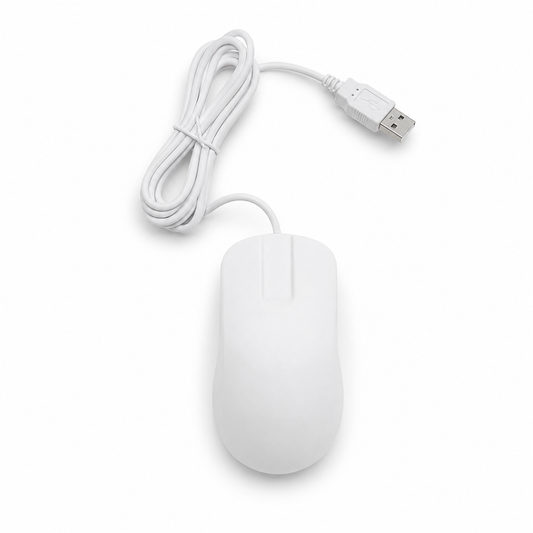 The Medical Grade Mouse – HM801B | IP68 USB