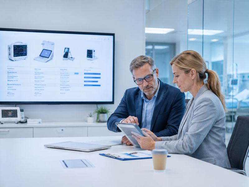 Healthcare IT and Procurement Teams