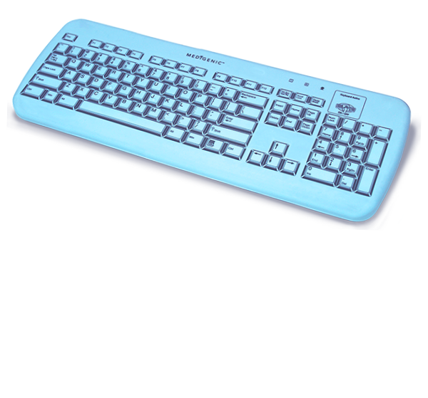 Medigenic Essential Infection Control Keyboard – OHM Medical IT