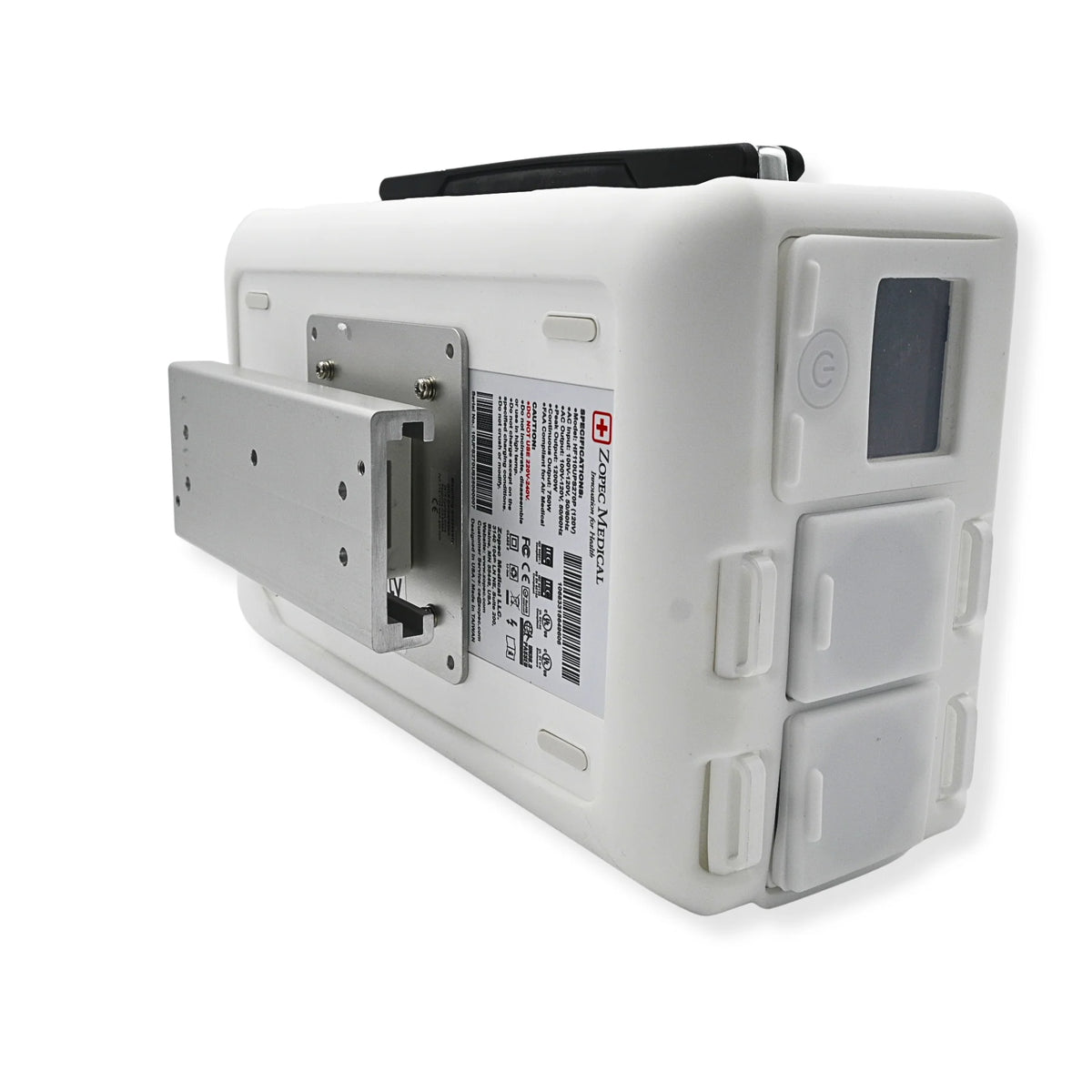 Mounting for Medical UPS