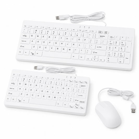 The Medical Grade Keyboard – K104R | IP68 USB