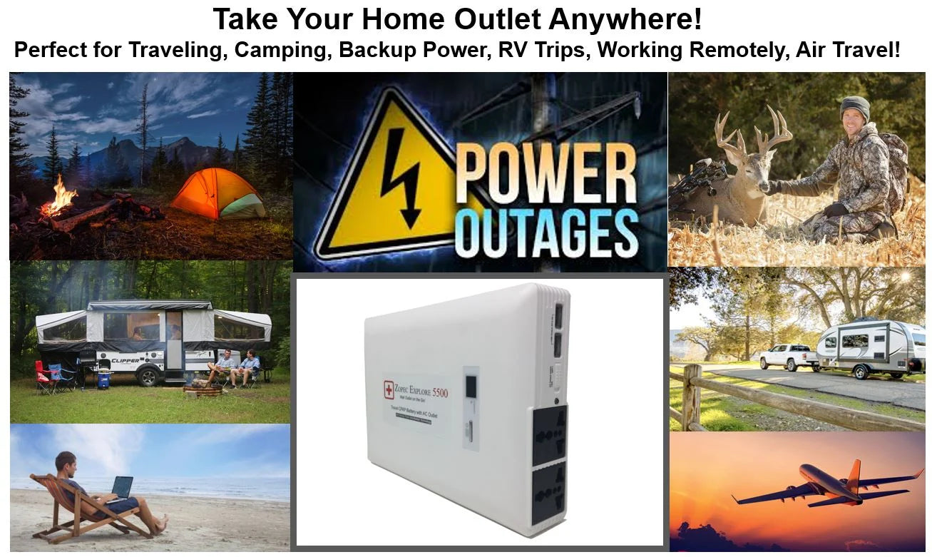 Explore 5500 Home UPS Backup Battery
