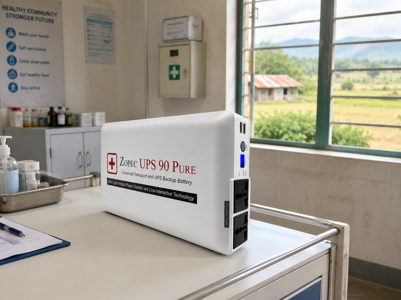 Rural and remote healthcare equipment