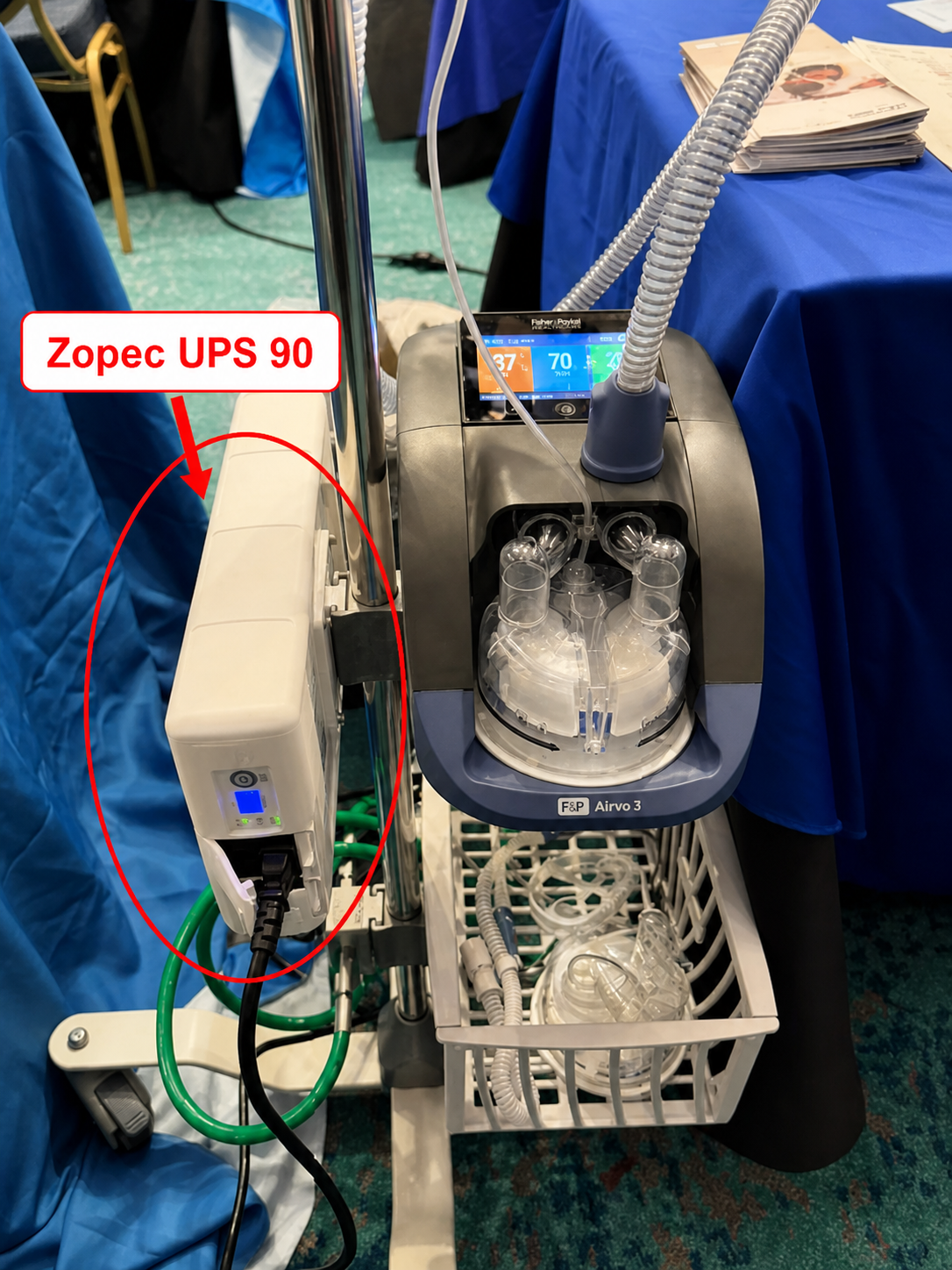 Zopec UPS 90 Pure Battery System