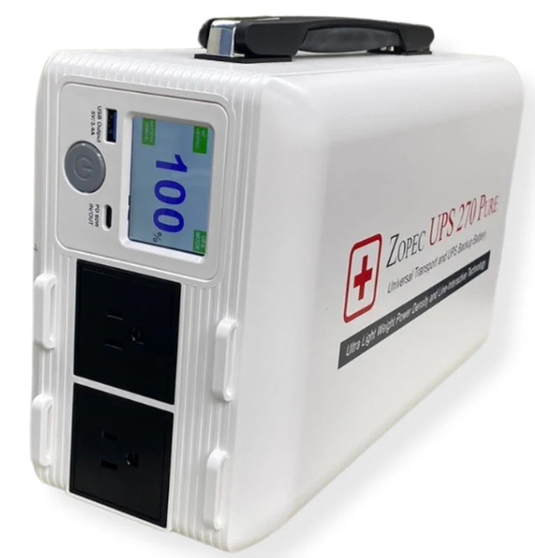 Zopec UPS270 Pure Battery System