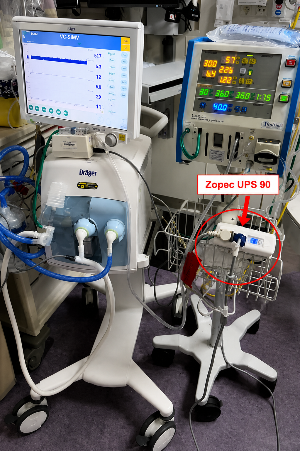 Zopec UPS 90 Pure Battery System