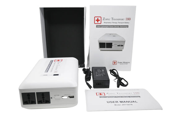 Zopec T180 Battery - Medical Grade