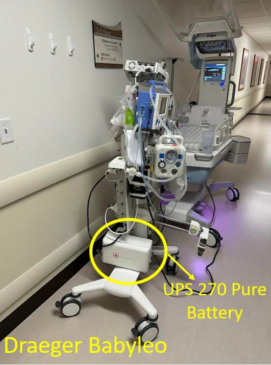Zopec UPS270 Pure Battery System