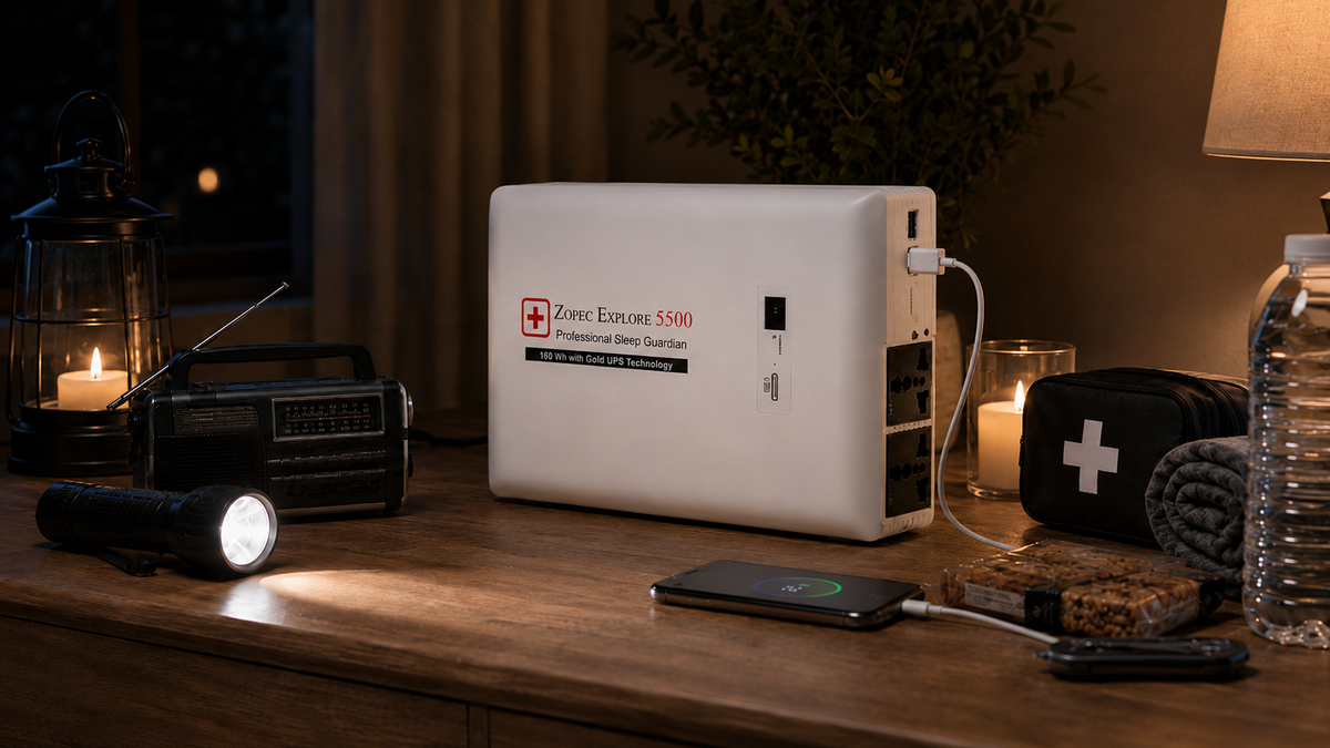 Emergency preparedness portable power