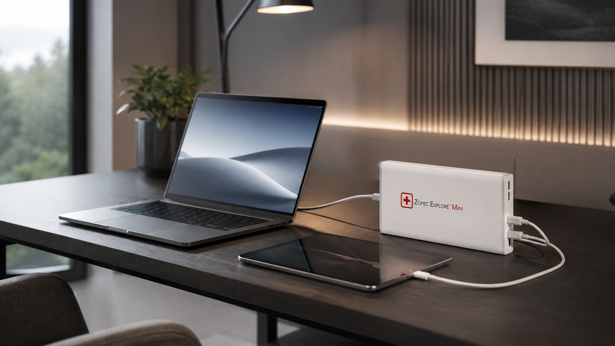 Laptop and tablet portable charging