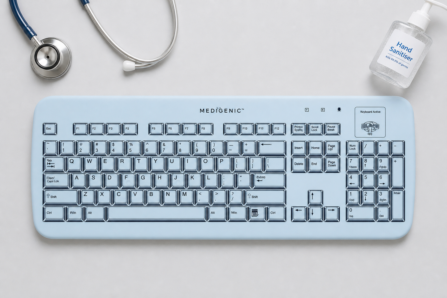 Medigenic Essential Infection Control Keyboard