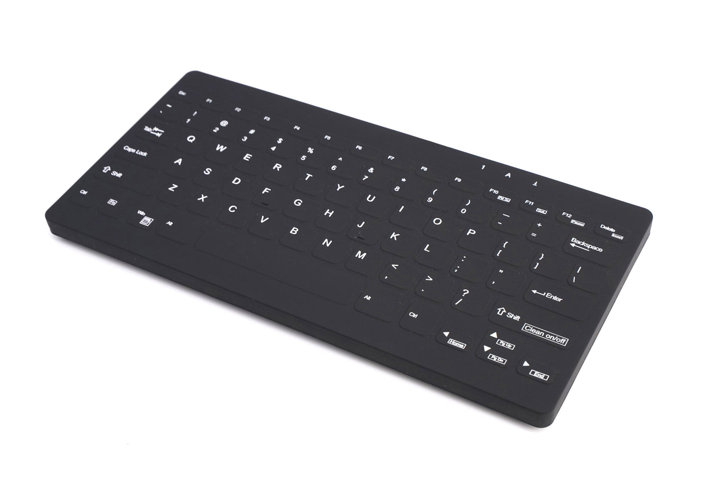 The Medical Grade Compact Keyboard – CK78A | USB, Bluetooth or Wireless RF