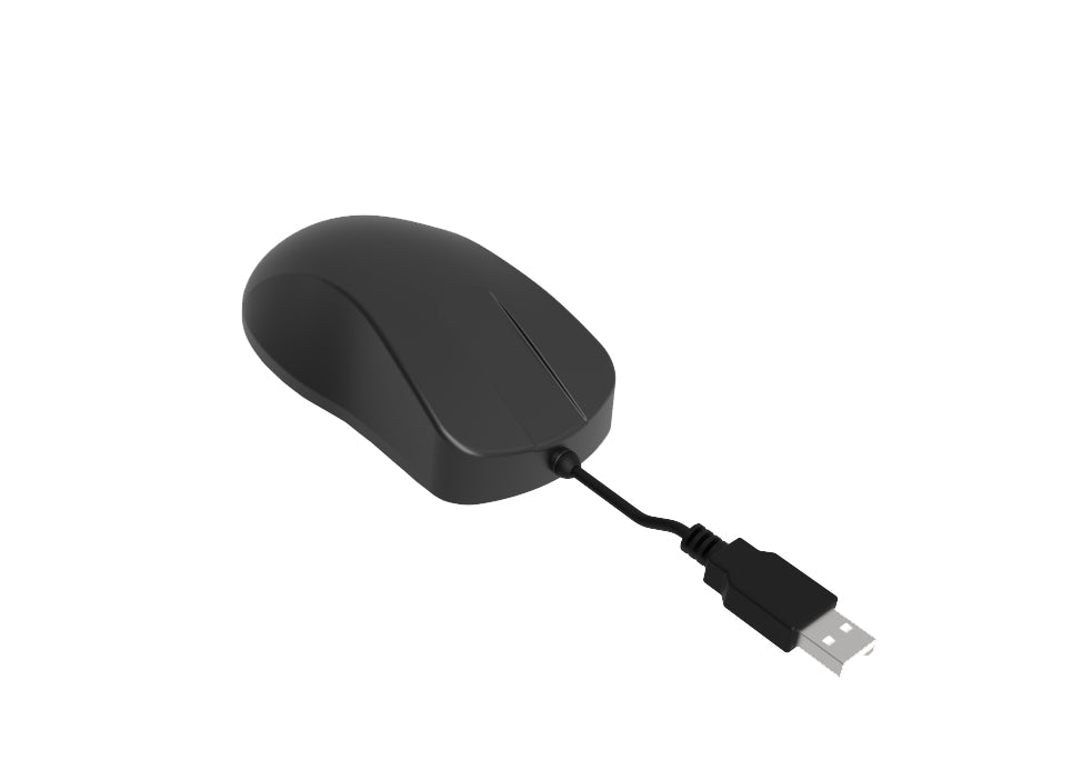 The Medical Grade Mouse – HM801B | IP68 USB