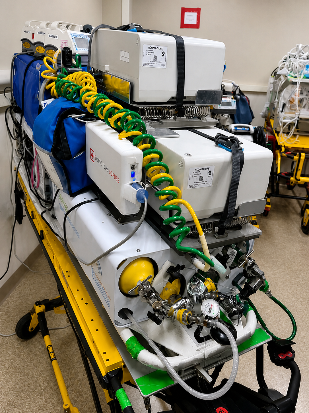Patient transport and EMS equipment