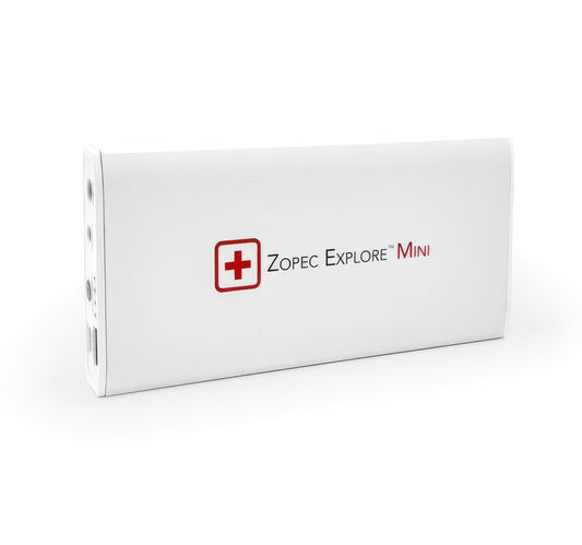 Zopec Explore Mini Battery System – 99.5 Wh Travel & CPAP Backup Battery